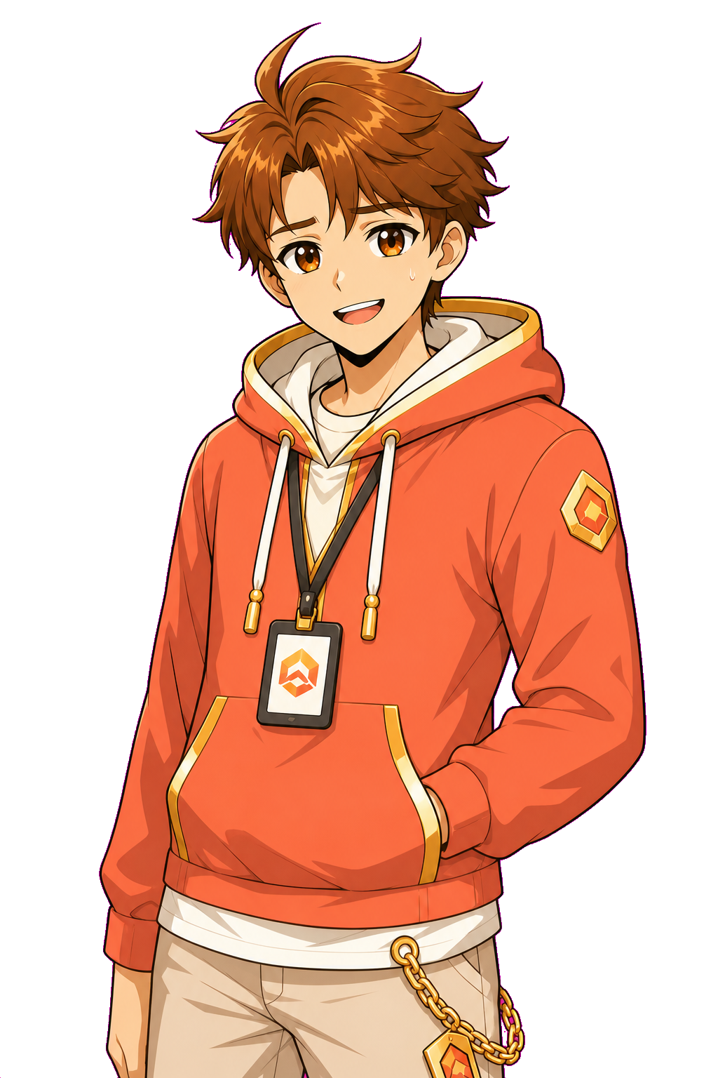 The Founder, the playable protagonist