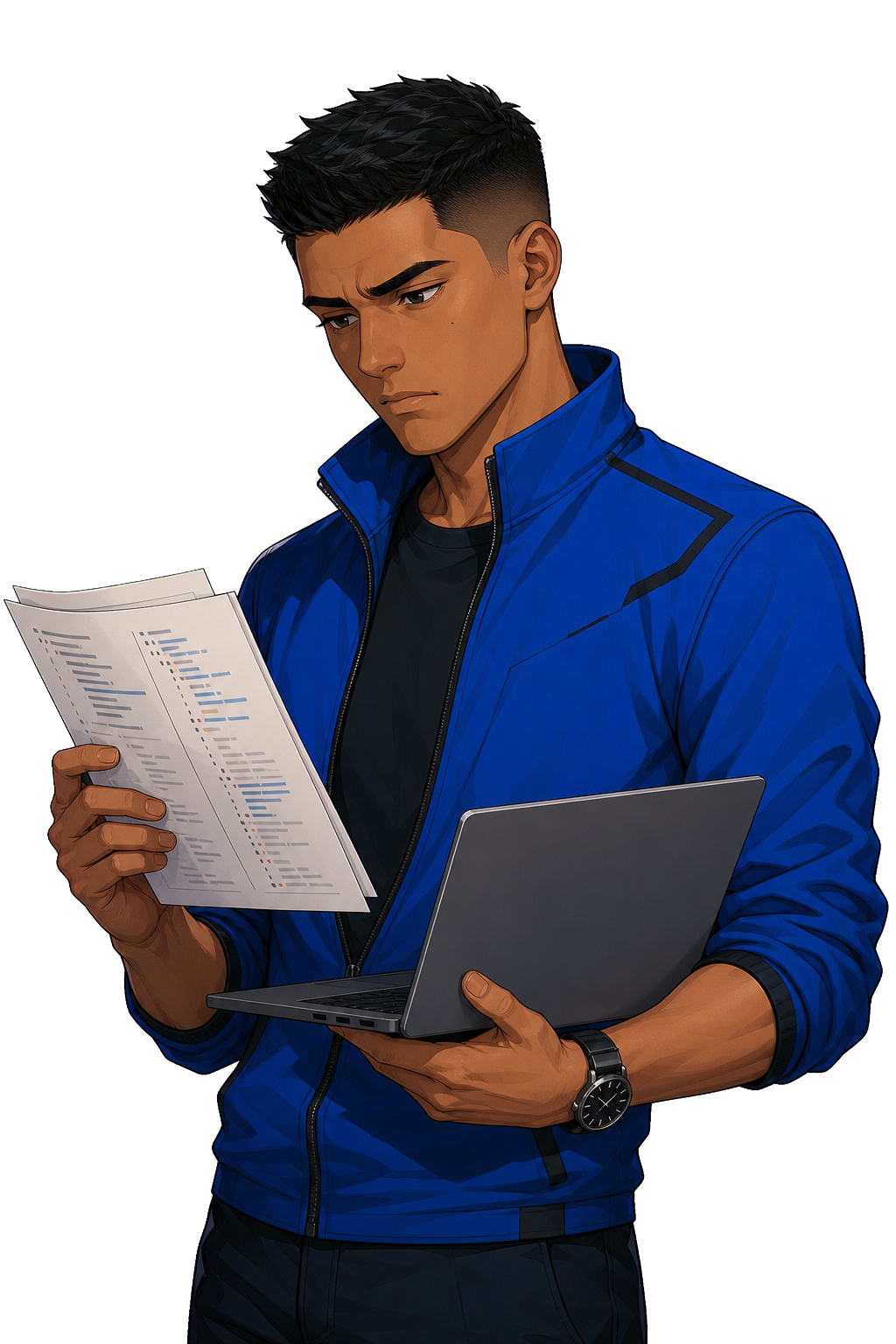 Marcus Ríos, a precise software engineer
